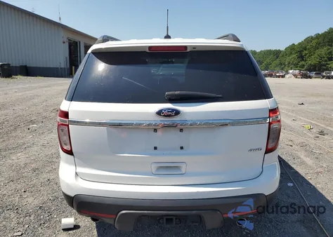 2013 Ford Explorer z USA, uszkodzony, nr VIN 1FM5K8B82DGA94084